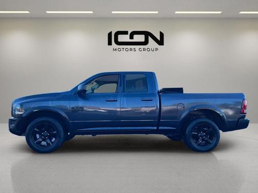 Maximum Steel Metallic Clearcoat 2019 RAM 1500 Classic Warlock Quad Cab 4x4 6'4' Box