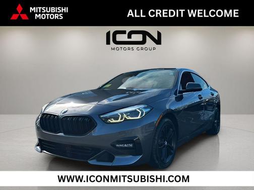 Mineral Gray Metallic 2021 BMW 228 Gran Coupe xDrive