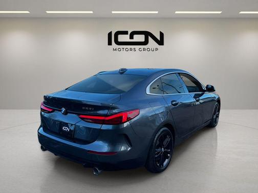Mineral Gray Metallic 2021 BMW 228 Gran Coupe xDrive