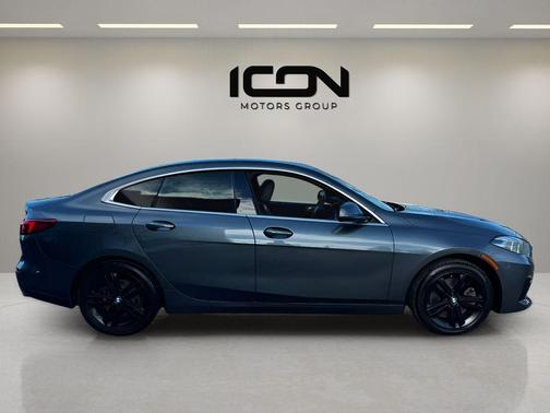 Mineral Gray Metallic 2021 BMW 228 Gran Coupe xDrive