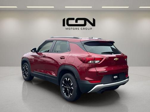 Crimson Metallic 2023 Chevrolet Trailblazer LT