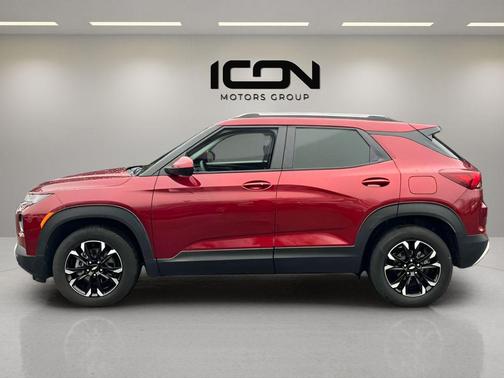 Crimson Metallic 2023 Chevrolet Trailblazer LT