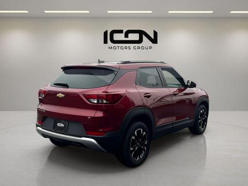 Crimson Metallic 2023 Chevrolet Trailblazer LT