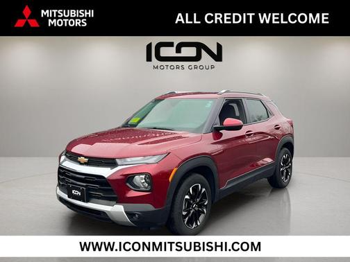 Crimson Metallic 2023 Chevrolet Trailblazer LT