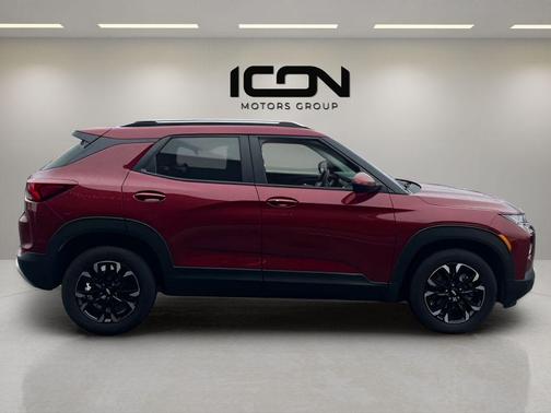 Crimson Metallic 2023 Chevrolet Trailblazer LT