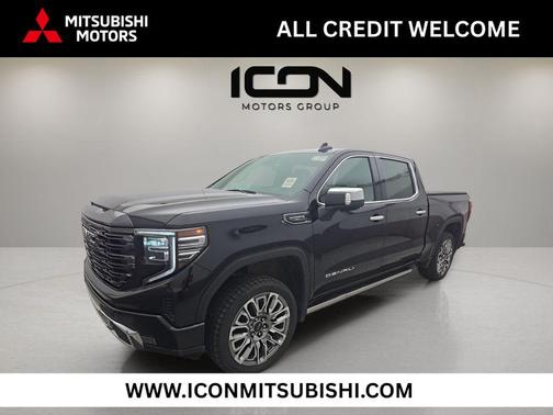 Onyx Black 2023 GMC Sierra 1500 Denali Ultimate