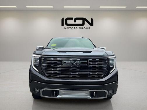 Onyx Black 2023 GMC Sierra 1500 Denali Ultimate