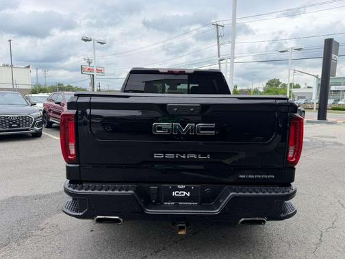 Onyx Black 2023 GMC Sierra 1500 Denali Ultimate