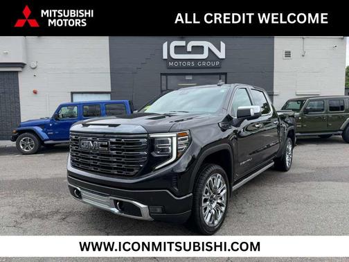 Onyx Black 2023 GMC Sierra 1500 Denali Ultimate