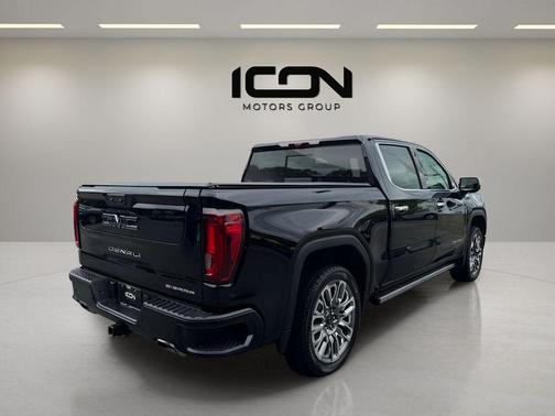 Onyx Black 2023 GMC Sierra 1500 Denali Ultimate