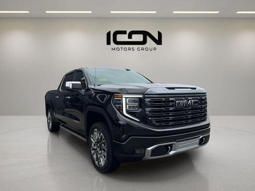Onyx Black 2023 GMC Sierra 1500 Denali Ultimate