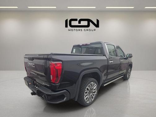 Onyx Black 2023 GMC Sierra 1500 Denali Ultimate