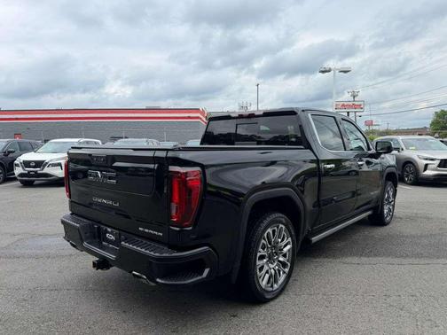 Onyx Black 2023 GMC Sierra 1500 Denali Ultimate