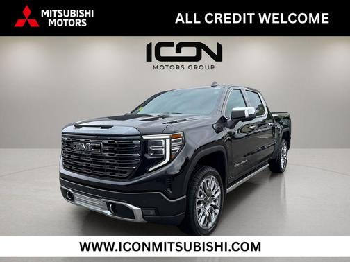 Onyx Black 2023 GMC Sierra 1500 Denali Ultimate