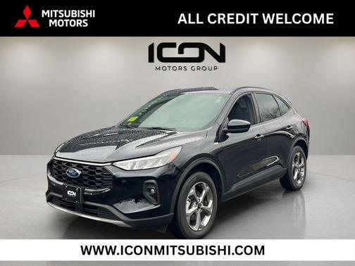 Agate Black Metallic 2025 Ford Escape ST-Line Select