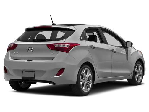 Shimmering Silver 2015 Hyundai Elantra GT Base