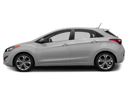 Shimmering Silver 2015 Hyundai Elantra GT Base