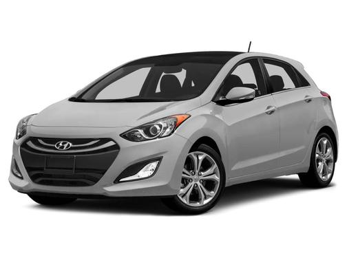 Shimmering Silver 2015 Hyundai Elantra GT Base