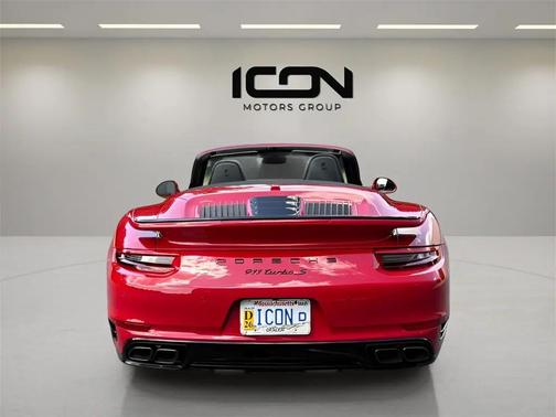 2018 Porsche 911 Turbo S