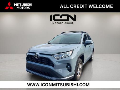 Lunar Rock 2021 Toyota RAV4 XLE