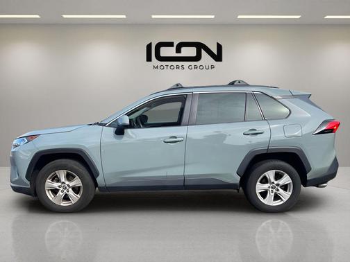 Lunar Rock 2021 Toyota RAV4 XLE