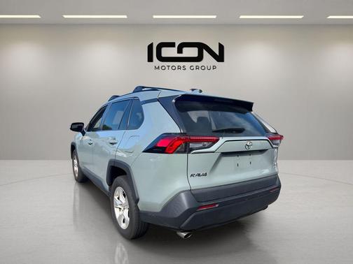 Lunar Rock 2021 Toyota RAV4 XLE