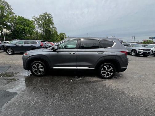 Machine Gray 2019 Hyundai SANTA FE SE 2.4