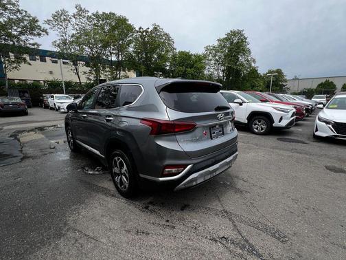 Machine Gray 2019 Hyundai SANTA FE SE 2.4