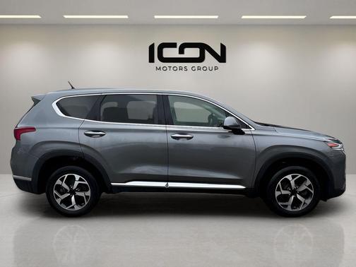 Machine Gray 2019 Hyundai SANTA FE SE 2.4