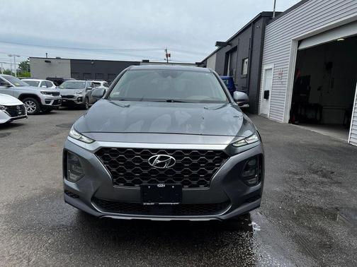 Machine Gray 2019 Hyundai SANTA FE SE 2.4