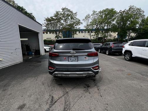 Machine Gray 2019 Hyundai SANTA FE SE 2.4