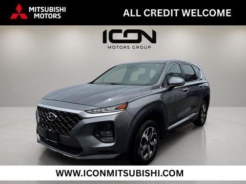 Machine Gray 2019 Hyundai SANTA FE SE 2.4