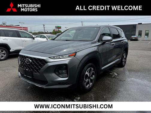 Machine Gray 2019 Hyundai SANTA FE SE 2.4