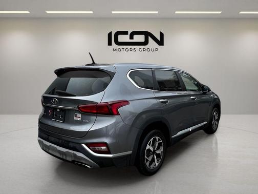 Machine Gray 2019 Hyundai SANTA FE SE 2.4