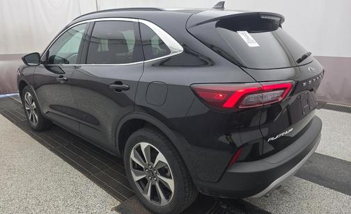 Agate Black Metallic 2024 Ford Escape Platinum