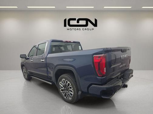Pacific Blue Metallic 2023 GMC Sierra 1500 Denali Ultimate