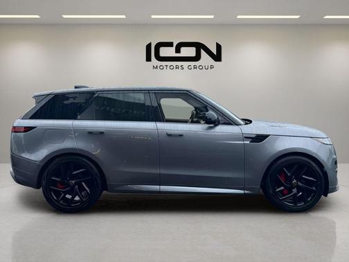 Gray 2025 Land Rover Range Rover Sport SE