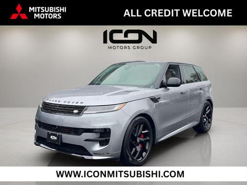 Gray 2025 Land Rover Range Rover Sport SE