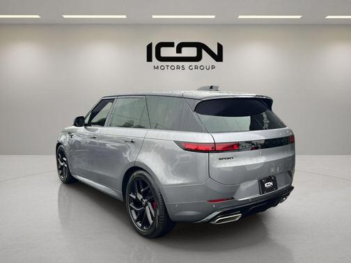 Gray 2025 Land Rover Range Rover Sport SE