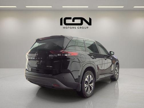 Super Black 2023 Nissan Rogue SV