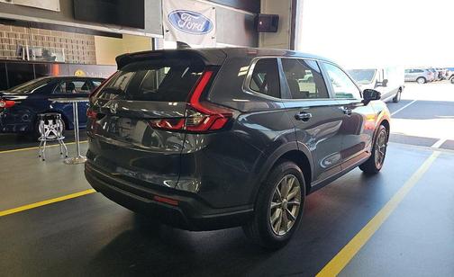 Urban Gray Pearl 2025 Honda CR-V EX AWD