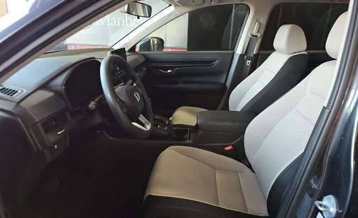 Urban Gray Pearl 2025 Honda CR-V EX AWD