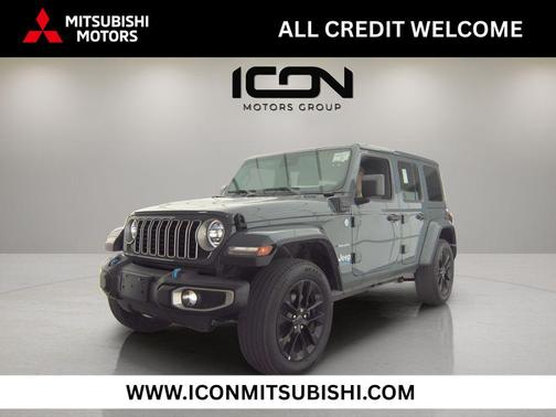 Anvil Clear Coat 2024 Jeep Wrangler 4xe Sahara