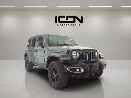 Anvil Clear Coat 2024 Jeep Wrangler 4xe Sahara