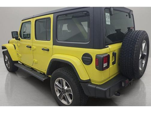 High Velocity Clearcoat 2023 Jeep Wrangler 4-Door Sahara