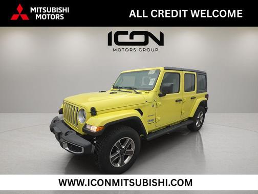 High Velocity Clearcoat 2023 Jeep Wrangler 4-Door Sahara