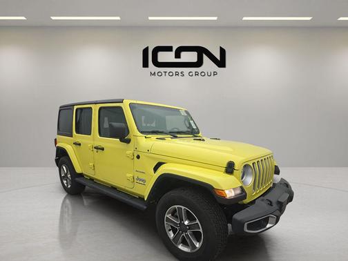 High Velocity Clearcoat 2023 Jeep Wrangler 4-Door Sahara