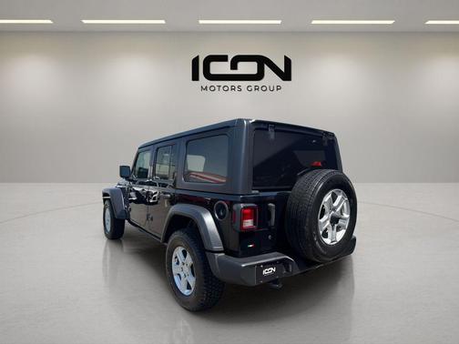 Black Clearcoat 2020 Jeep Wrangler Unlimited Sport