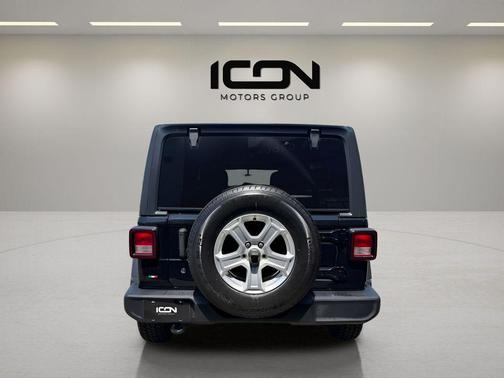 Black Clearcoat 2020 Jeep Wrangler Unlimited Sport