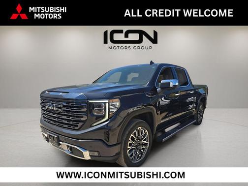 Titanium Rush Metallic 2023 GMC Sierra 1500 Denali Ultimate